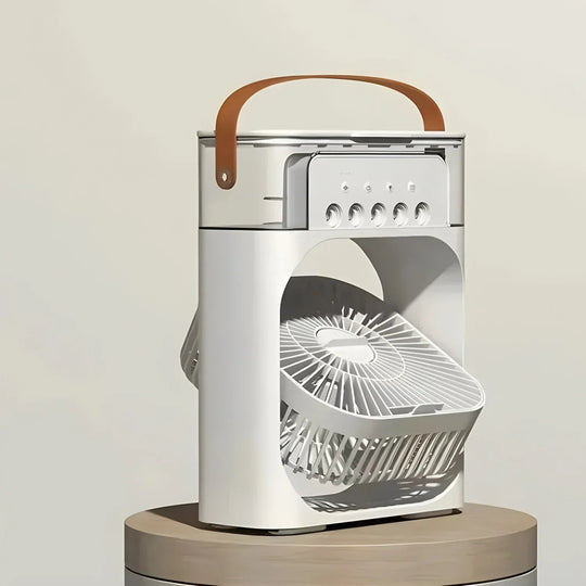 Tragbarer 3-in-1 Luftkühler mit Ventilator und Klimaanlage 1