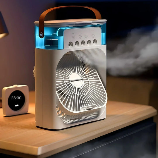 Tragbarer 3-in-1 Luftkühler mit Ventilator und Klimaanlage 3