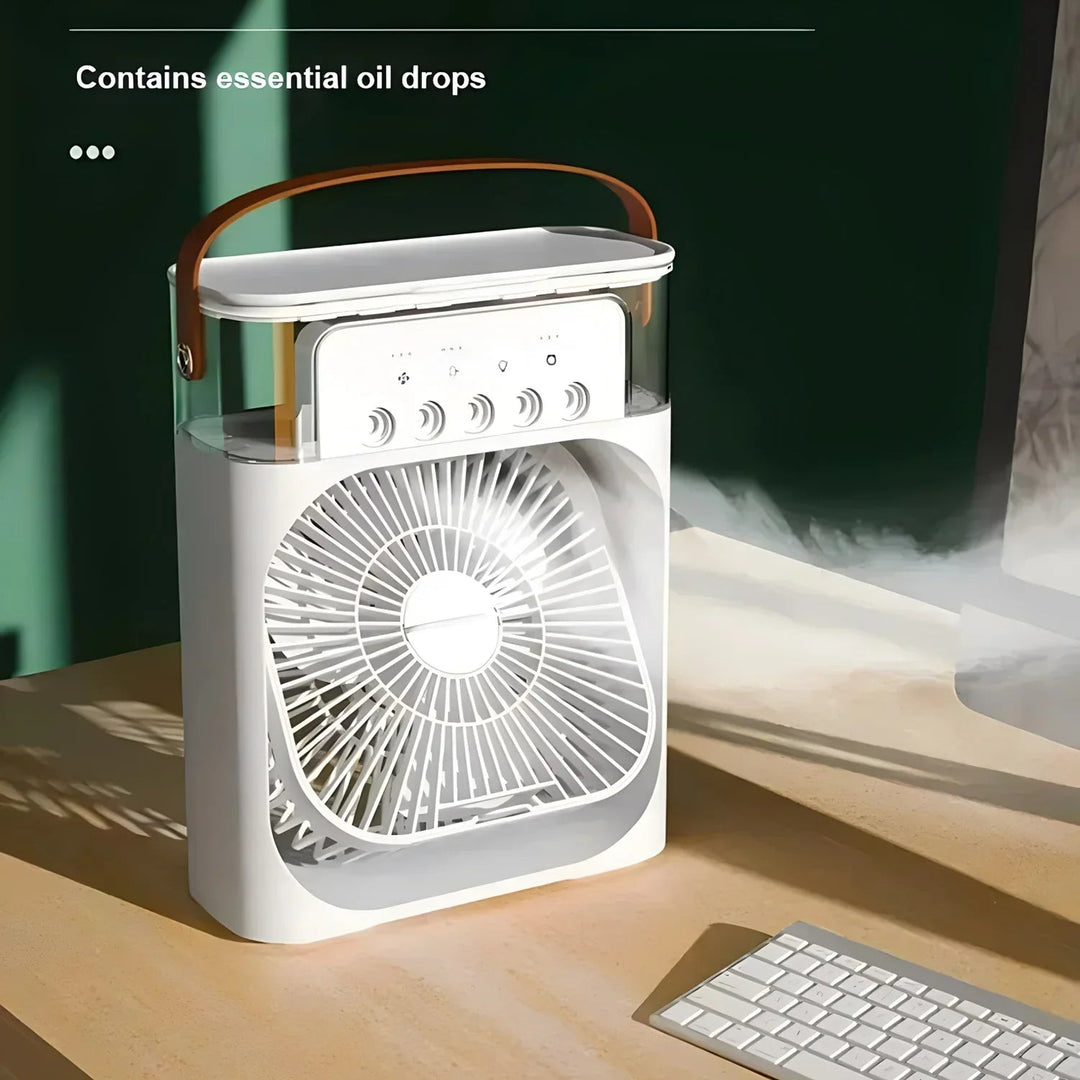 Tragbarer 3-in-1 Luftkühler mit Ventilator und Klimaanlage 4