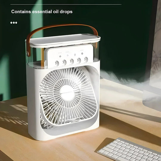 Tragbarer 3-in-1 Luftkühler mit Ventilator und Klimaanlage 4