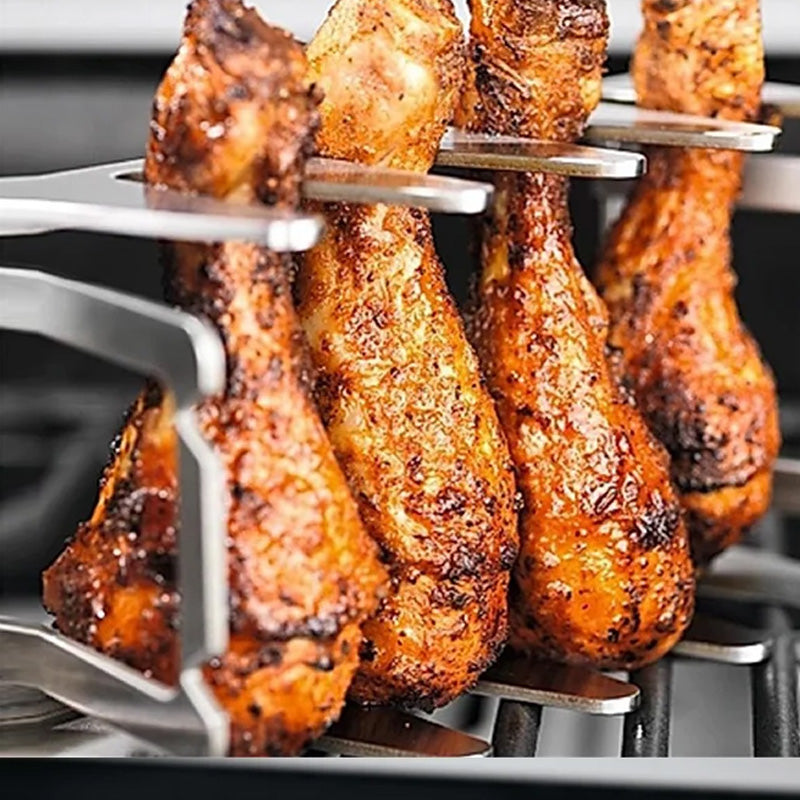 Tragbarer Grill für Outdoor-Aktivitäten Kompakt und Vielseitig 7