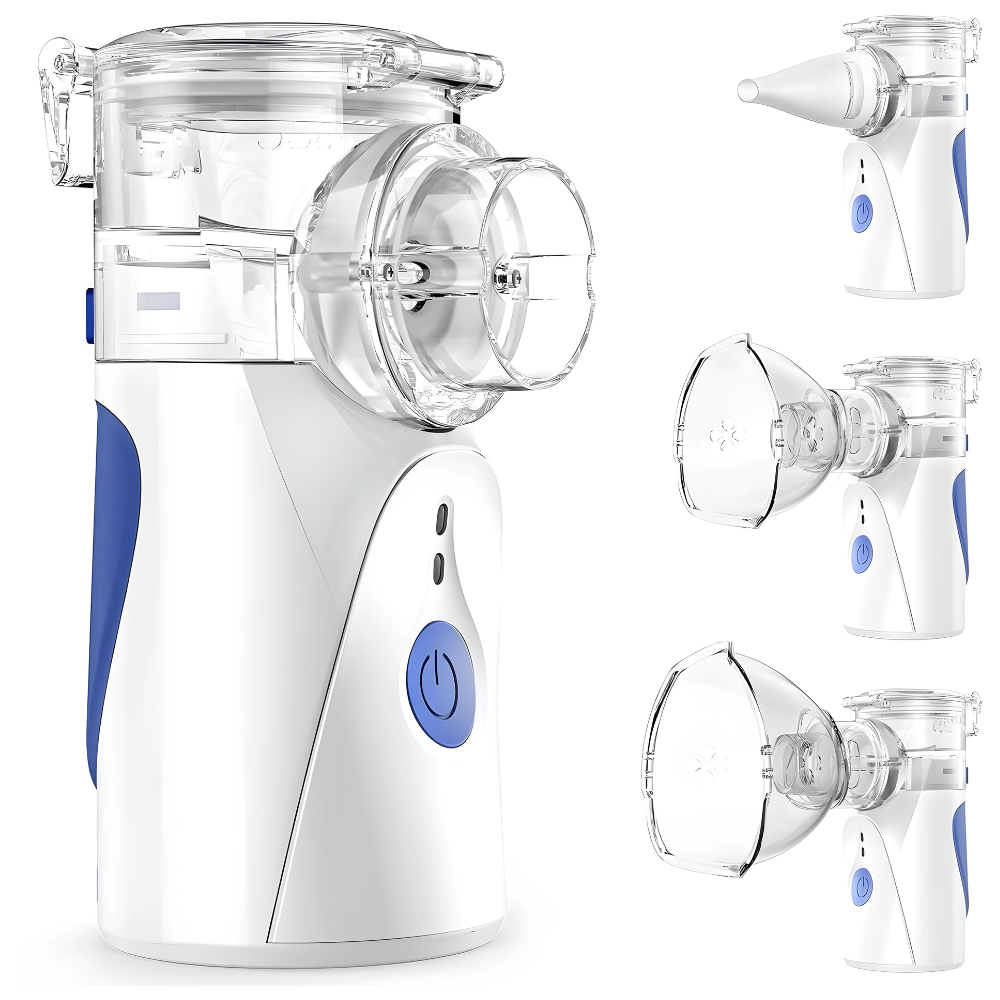 Tragbarer Inhalator Ultraschallvernebler für Erwachsene und Kinder 1