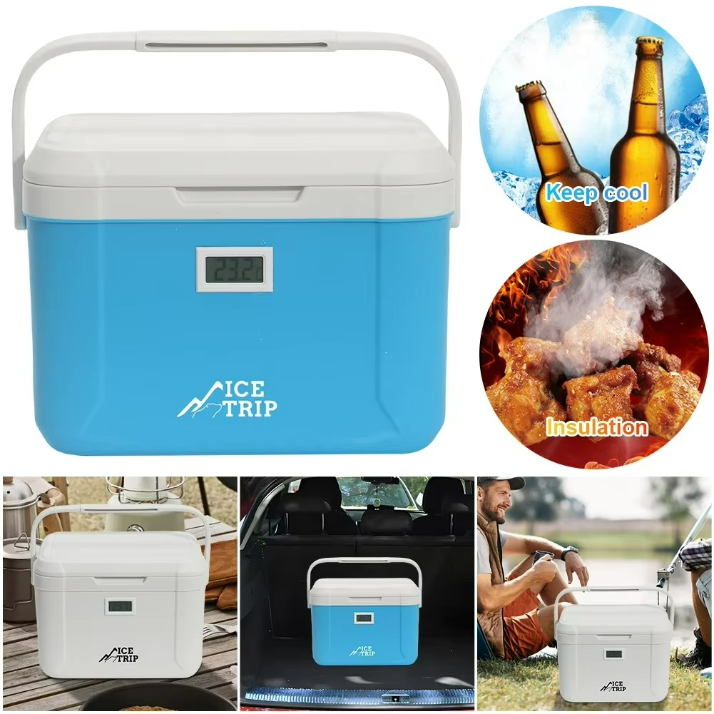 Tragbarer Mini-Kompressor-Gefrierschrank 5L für Camping und Reisen 1