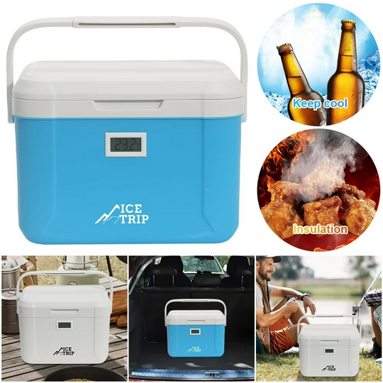 Tragbarer Mini-Kompressor-Gefrierschrank 5L für Camping und Reisen 1