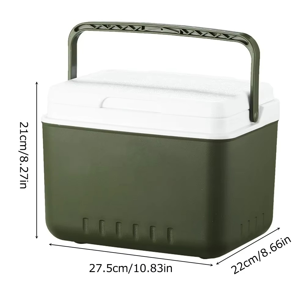 Tragbarer Mini-Kompressor-Gefrierschrank 5L für Camping und Reisen 2