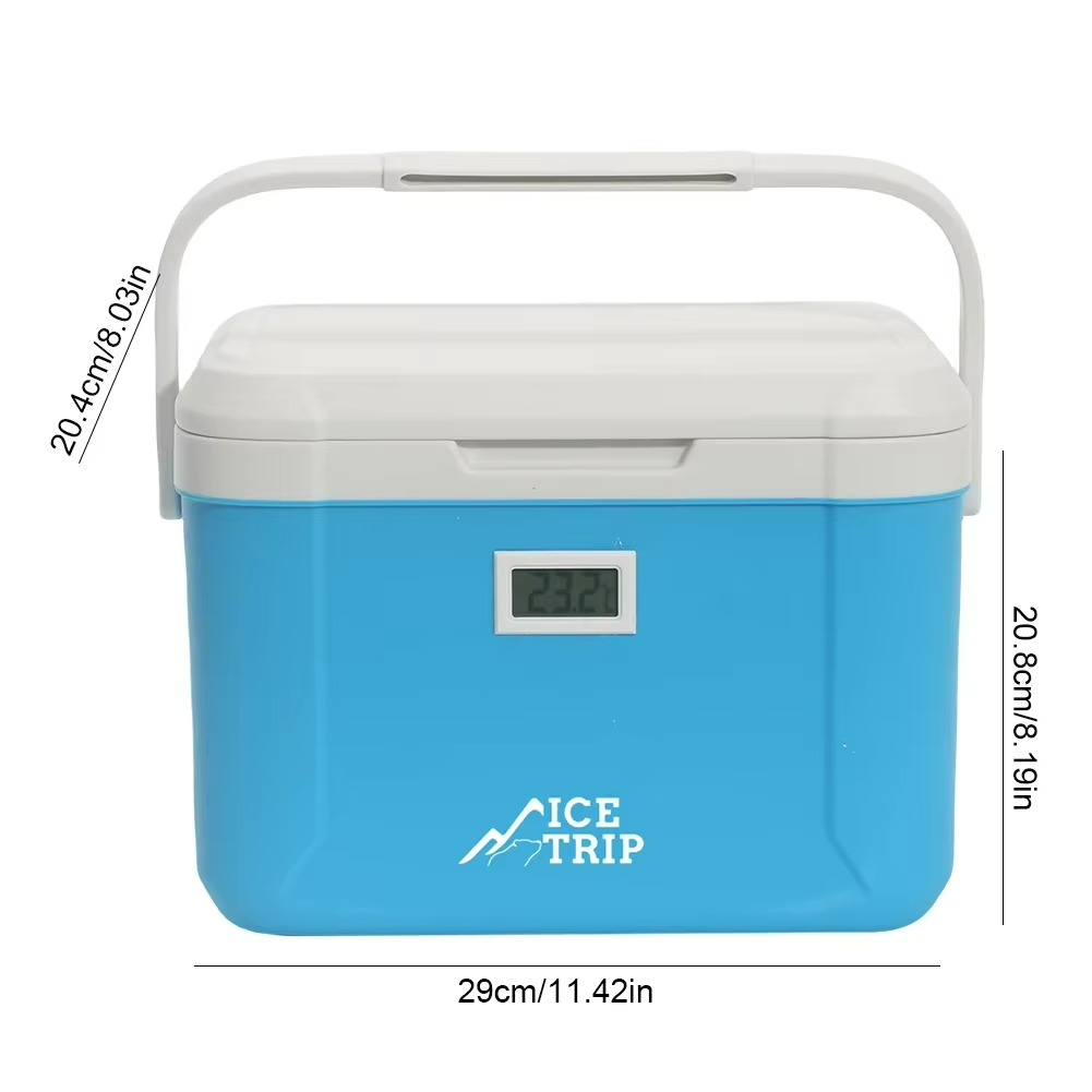 Tragbarer Mini-Kompressor-Gefrierschrank 5L für Camping und Reisen 3
