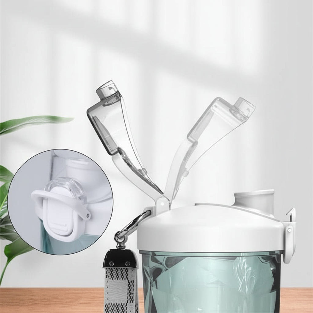 Tragbarer Mixer für Smoothies Kompakt und Leicht 2