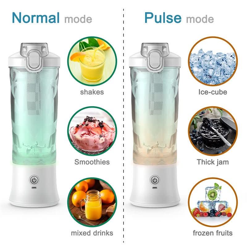 Tragbarer Mixer für Smoothies Kompakt und Leicht 4