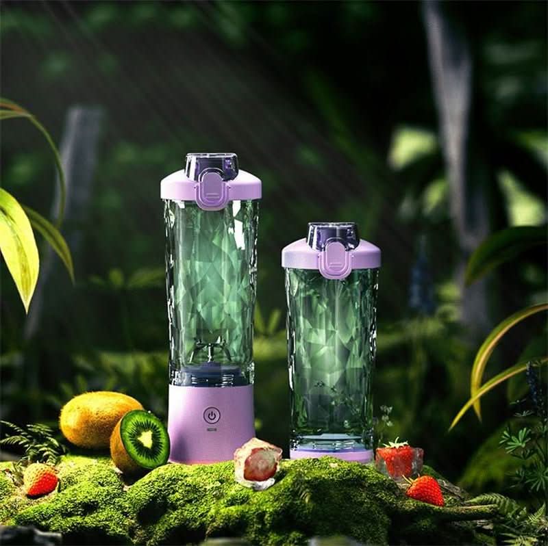 Tragbarer Mixer für Smoothies Kompakt und Leicht 8