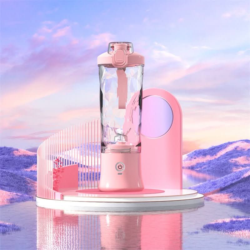 Tragbarer Mixer für Smoothies Kompakt und Leicht 9