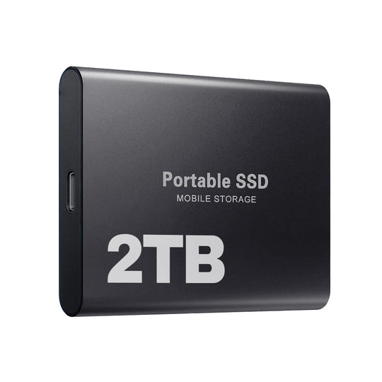 Tragbarer SSD-Speicher Extern mit Hochgeschwindigkeits-USB-C 7