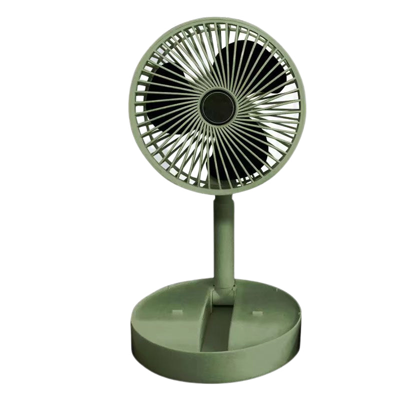 Tragbarer Tischventilator Leise Mit Teleskopdesign Und Akku, Höhenverstellbar, 3 Geschwindigkeitsmodi 14