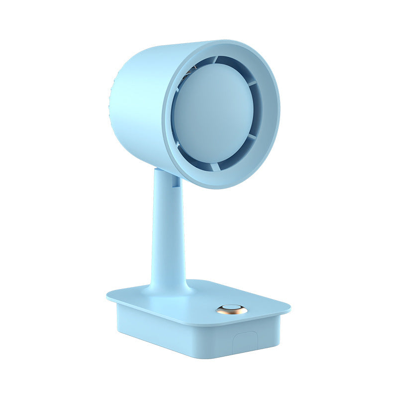 Tragbarer Tischventilator Leise mit Akku – USB Wiederaufladbar, Kompakt und Vielseitig für Zuhause und Büro 4