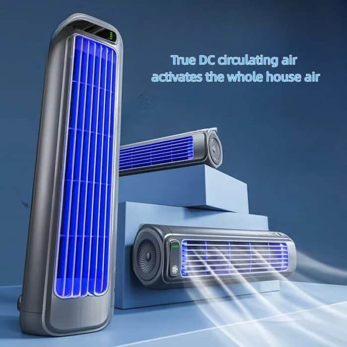 Tragbarer Ventilator Leise mit 3 Geschwindigkeitsmodi für Optimale Kühlung 1