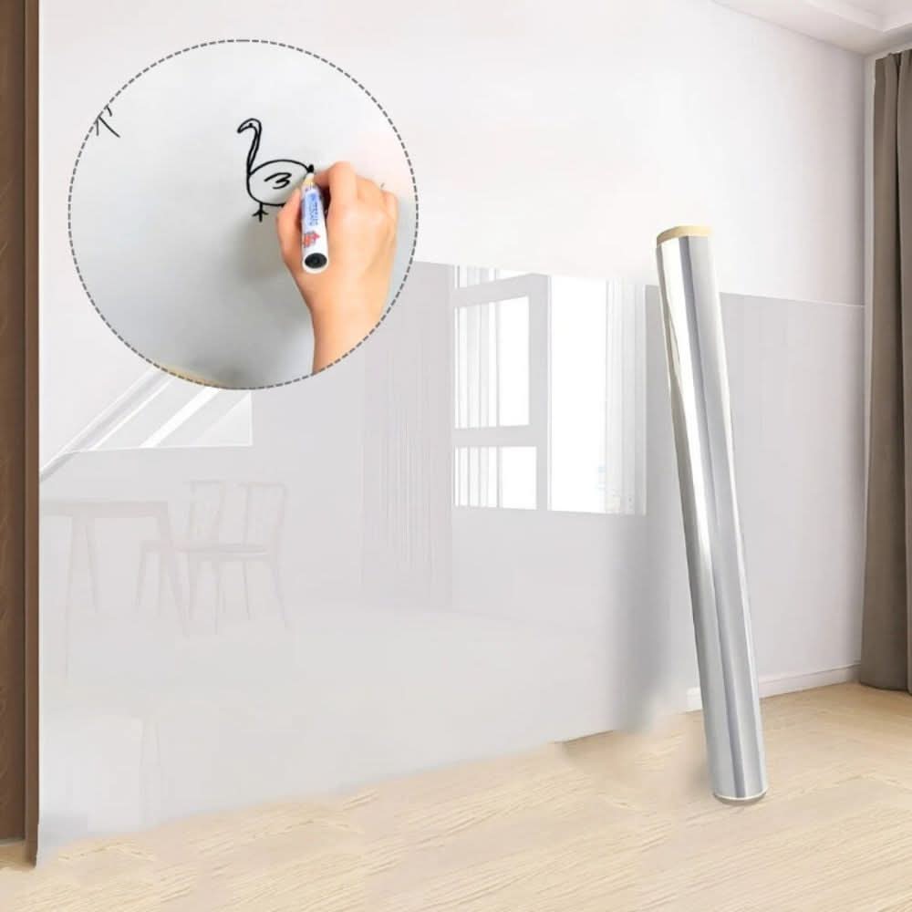 Transparente Wandschutzfolie für Wände, Küchen und Flure 0