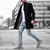 Damenjacke Elegantes Design Hochwertiger Stoff Wind- und Wetterresistent 2