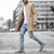 Damenjacke Elegantes Design Hochwertiger Stoff Wind- und Wetterresistent 3