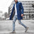 Damenjacke Elegantes Design Hochwertiger Stoff Wind- und Wetterresistent 4