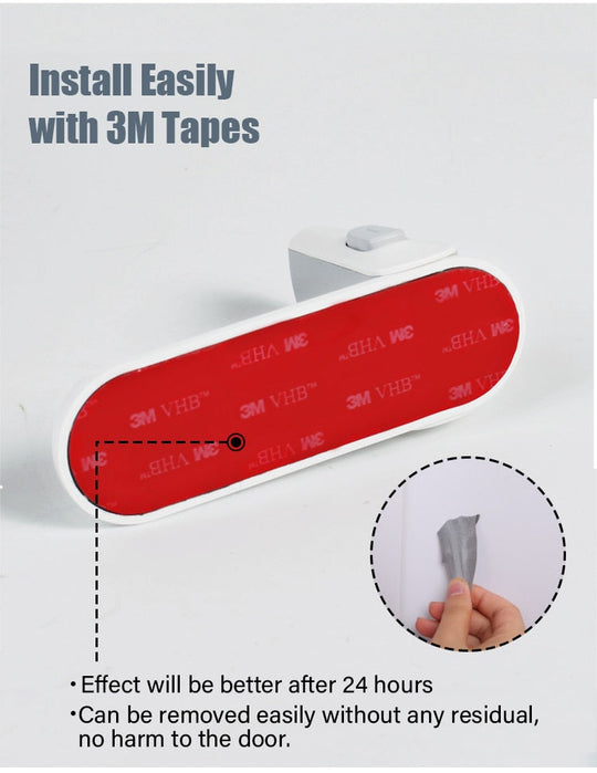 Türgriffschloss für Erwachsene mit Kindersicherung, Einfach Zu Instalieren, Modernes Design 3