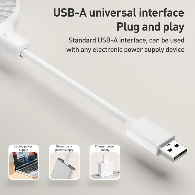 USB Mini Ventilator Kompakt Mit Bürstenlosem Motor Leise Kühlung Für Büro Und Zuhause 2