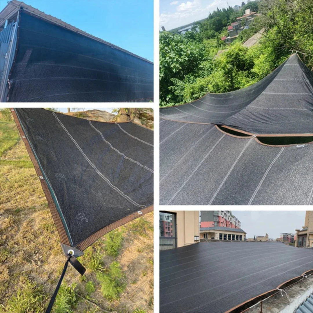 UV-Schutznetz für Garten und Terrasse Wetterbeständig 5