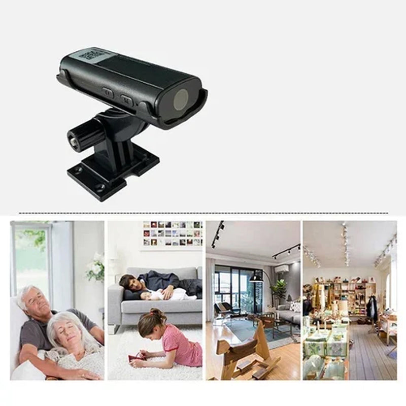Überwachungskamera Außen WLAN 1080P HD mit Nachtsicht und Bewegungserkennung 6