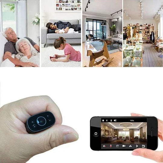 Überwachungskamera Außen WLAN 1080P HD mit Nachtsicht und Bewegungserkennung 8