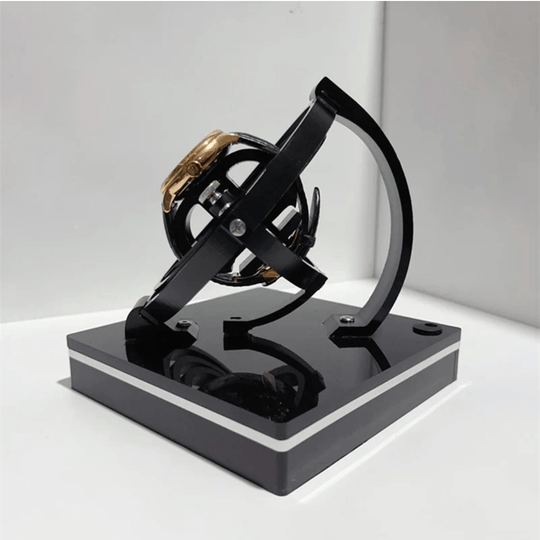 Uhrenbeweger für 4 Uhren Modernes Design Leiser Motor Automatikuhren Uhrenwender 1