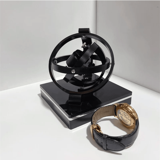 Uhrenbeweger für 4 Uhren Modernes Design Leiser Motor Automatikuhren Uhrenwender 2