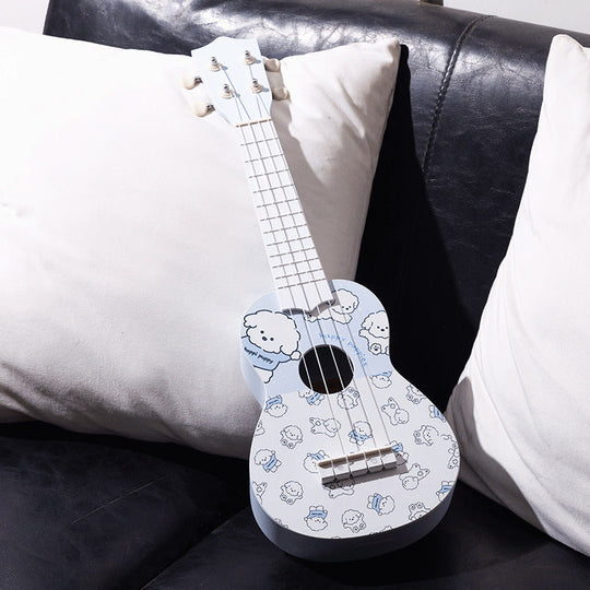 Ukulele für Erwachsene mit Cartoon-Design 2