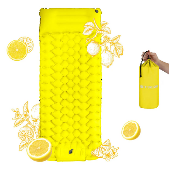 Ultraleichte Selbstaufblasende Isomatte Camping für Outdoor-Abenteuer 12