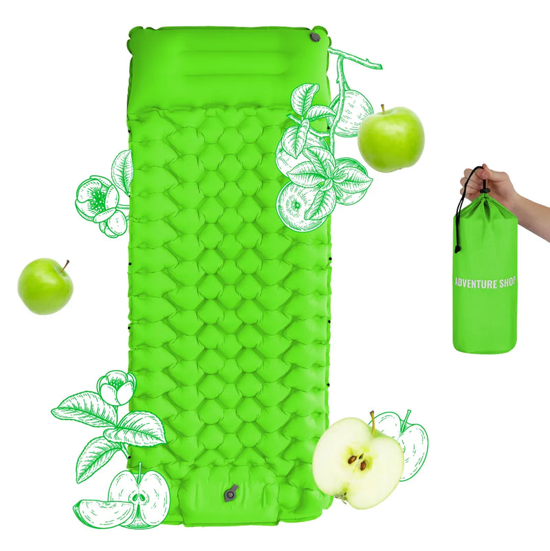 Ultraleichte Selbstaufblasende Isomatte Camping für Outdoor-Abenteuer 14