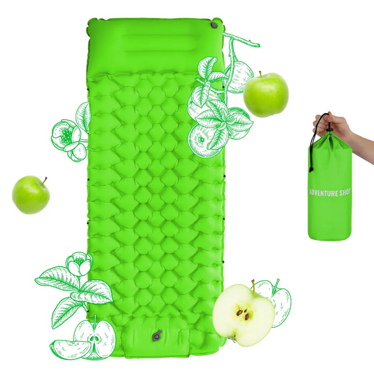 Ultraleichte Selbstaufblasende Isomatte Camping für Outdoor-Abenteuer 14