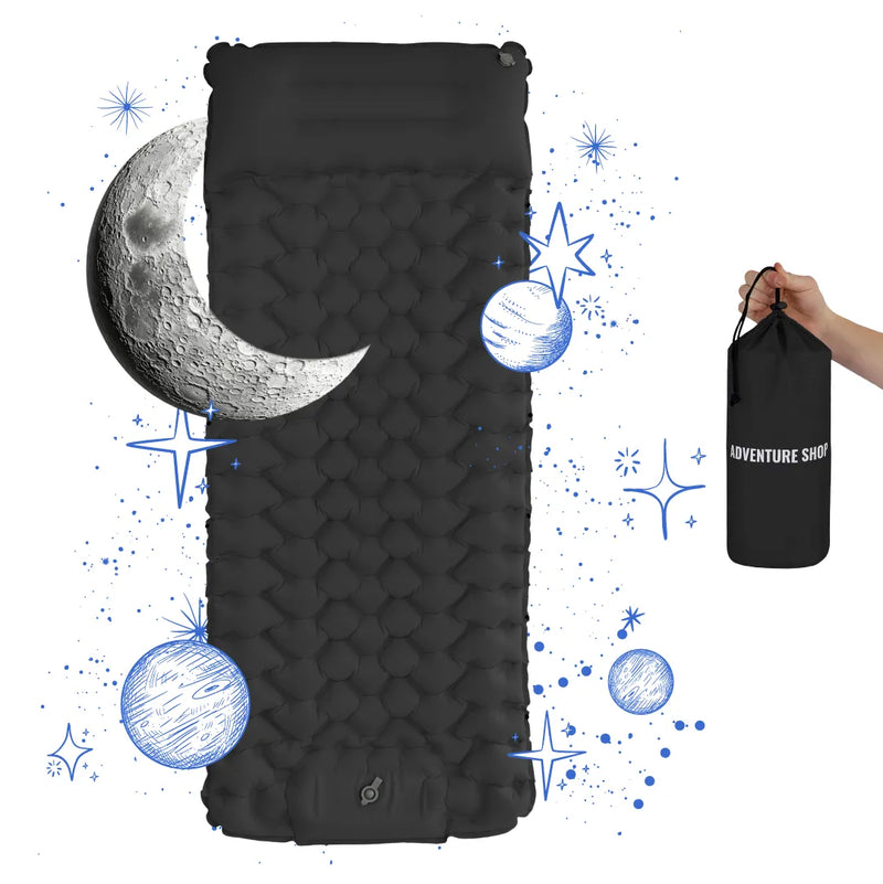 Ultraleichte Selbstaufblasende Isomatte Camping für Outdoor-Abenteuer 18