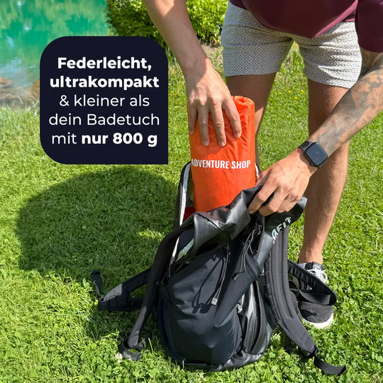 Ultraleichte Selbstaufblasende Isomatte Camping für Outdoor-Abenteuer 3