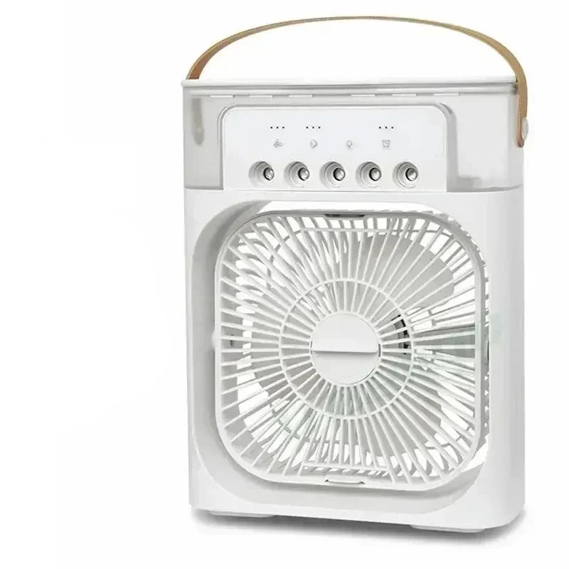 Unisex 3-in-1 Luftkühler mit Wasser, Ventilator und Luftbefeuchter Tragbar 7