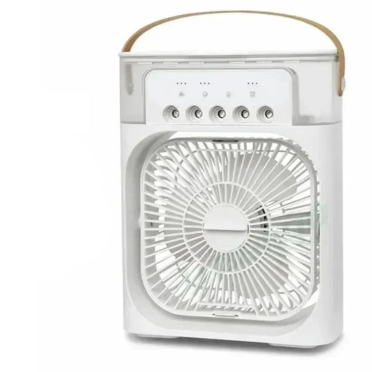 Unisex 3-in-1 Luftkühler mit Wasser, Ventilator und Luftbefeuchter Tragbar 7