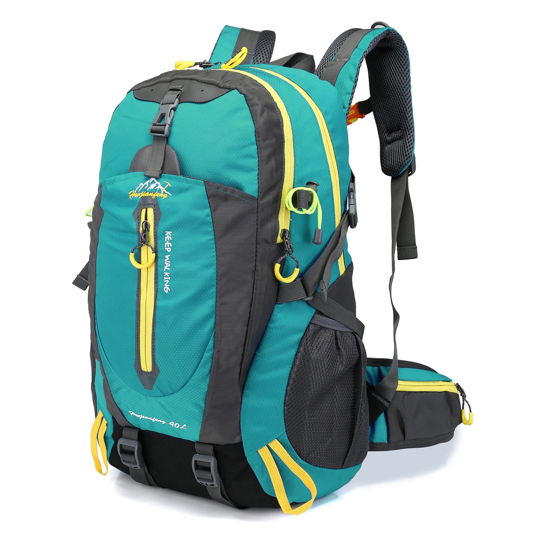Unisex 40L Rucksack für Reisen und Outdoor-Aktivitäten 10