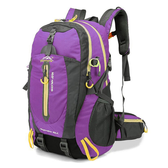 Unisex 40L Rucksack für Reisen und Outdoor-Aktivitäten 12