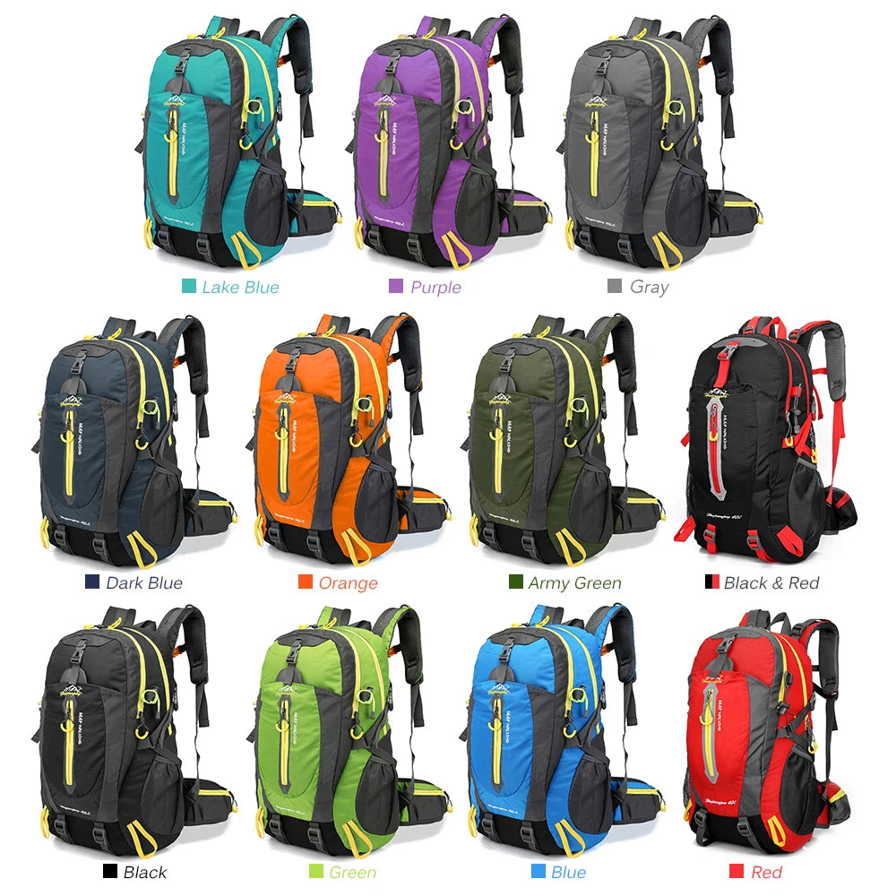 Unisex 40L Rucksack für Reisen und Outdoor-Aktivitäten 5