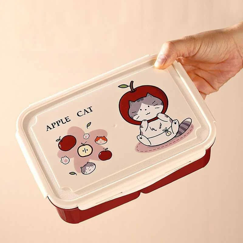 Unisex Aufbewahrungsbox mit Katzenmotiv Verspielt und Praktisch 3
