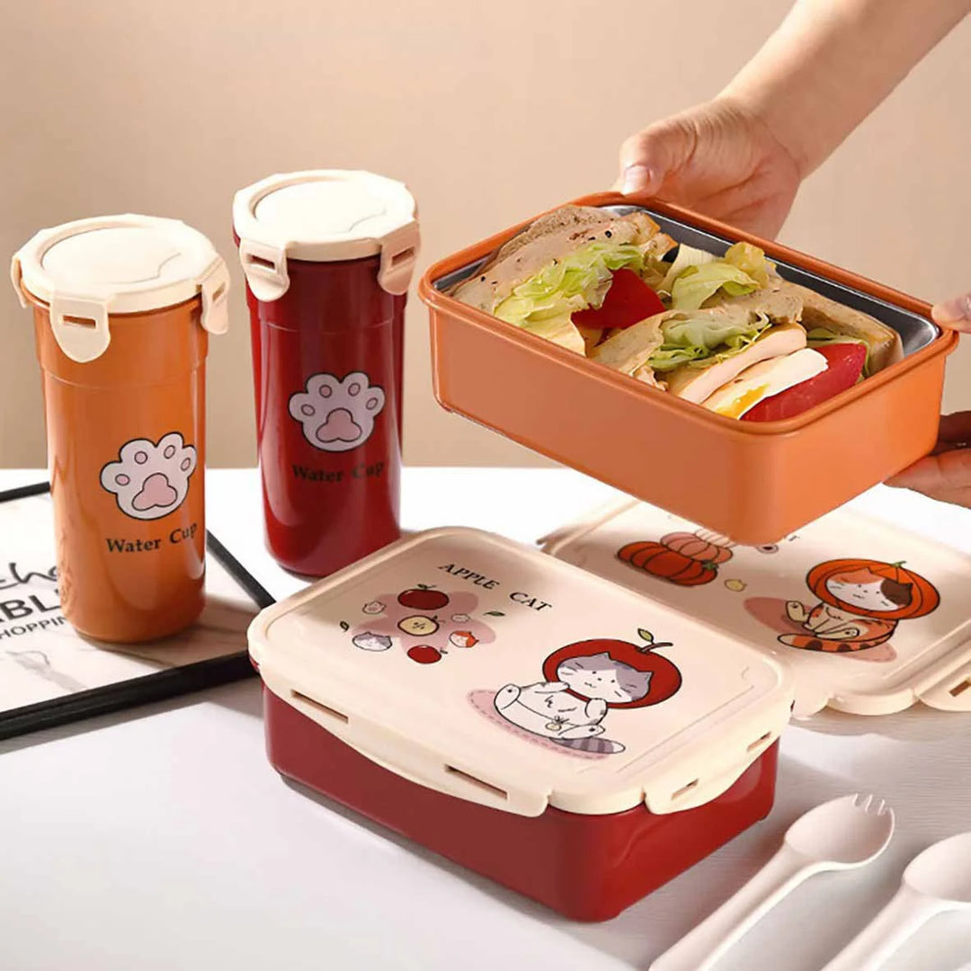 Unisex Aufbewahrungsbox mit Katzenmotiv Verspielt und Praktisch 6