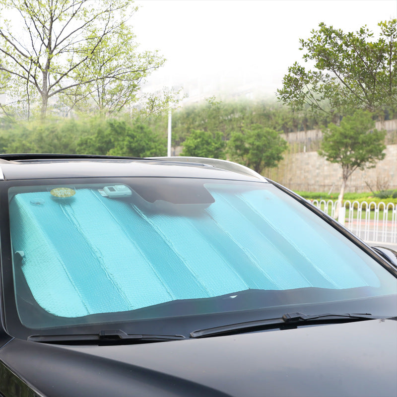 Unisex Auto-Sonnenschutz Faltbar mit Wärmeisolierung 2