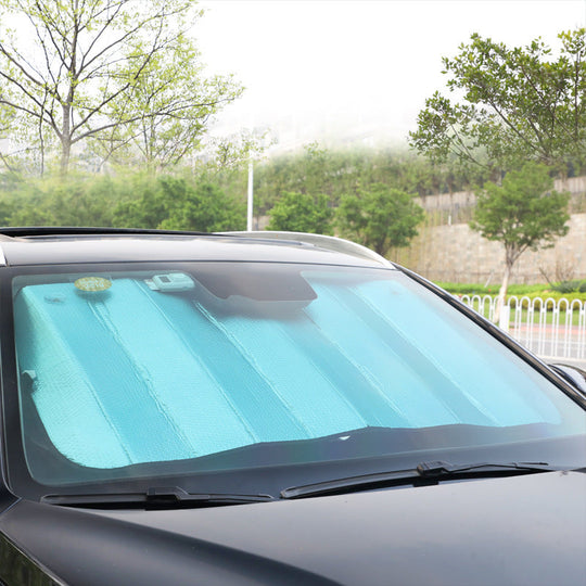 Unisex Auto-Sonnenschutz Faltbar mit Wärmeisolierung 2