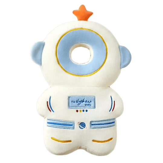 Unisex Baby Kopfschutz mit Verstellbaren Trägern für Optimalen Schutz und Komfort 5
