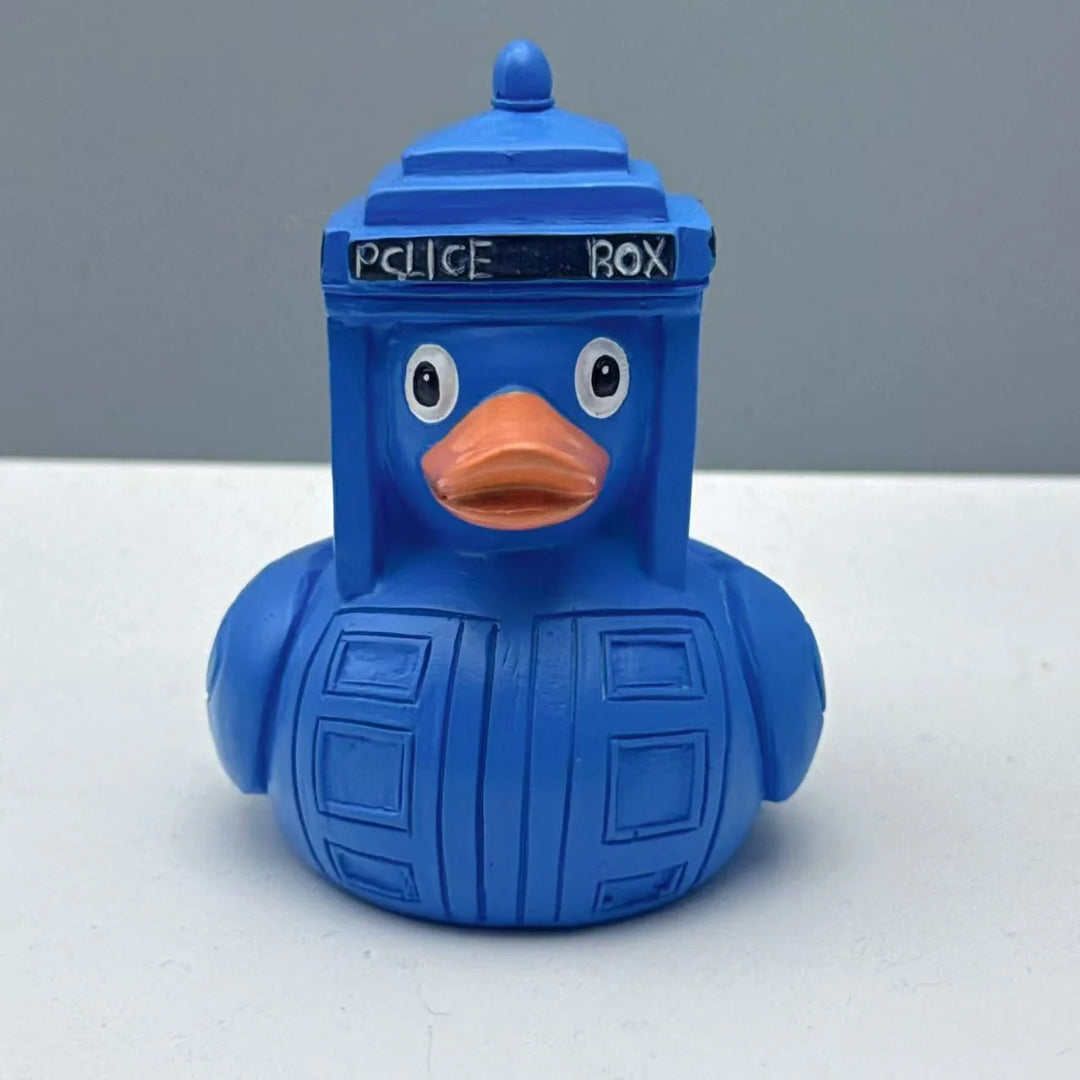 Unisex Badeente im Polizeidesign verspielt 2