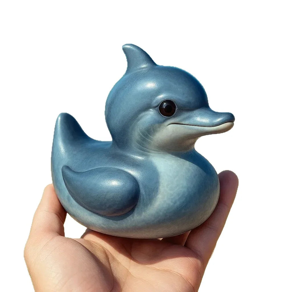 Unisex Badeente mit Hai-Design für Spiel und Dekoration 4