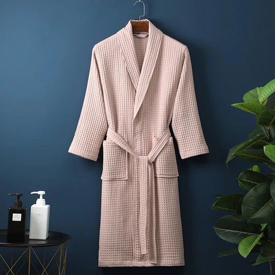 Unisex Bademantel Komfortabel für Entspannte Tage Zuhause 2