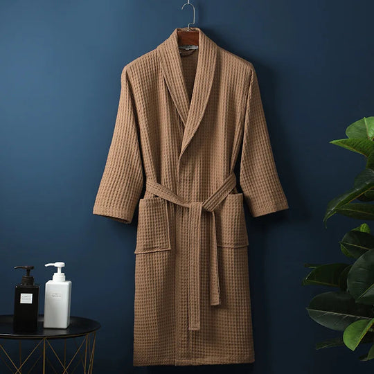 Unisex Bademantel Komfortabel für Entspannte Tage Zuhause 8