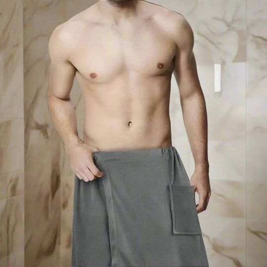 Unisex Badetuch Wrap Mit Elastischer Passform Für Strand Und Sauna 4